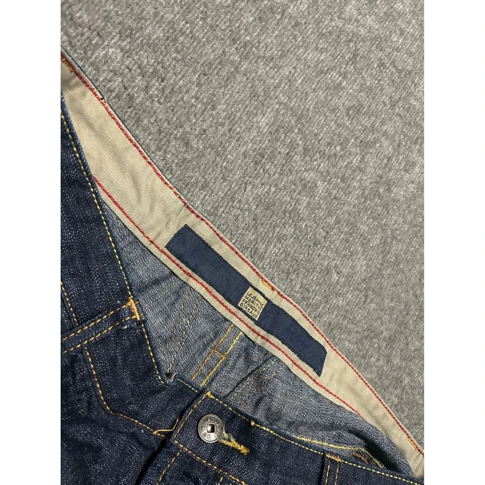 Marithe Francois girbaud jeans baggy Y2K mens blue vintage fit 35X30.5 (tag 36)